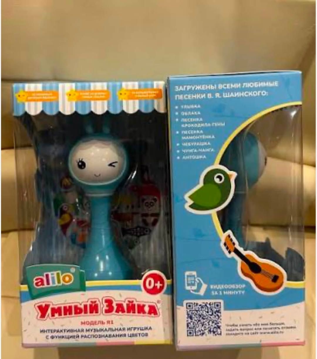 Продается интерактивная музыкальная игрушка 'Умный Зайка' — фото 2