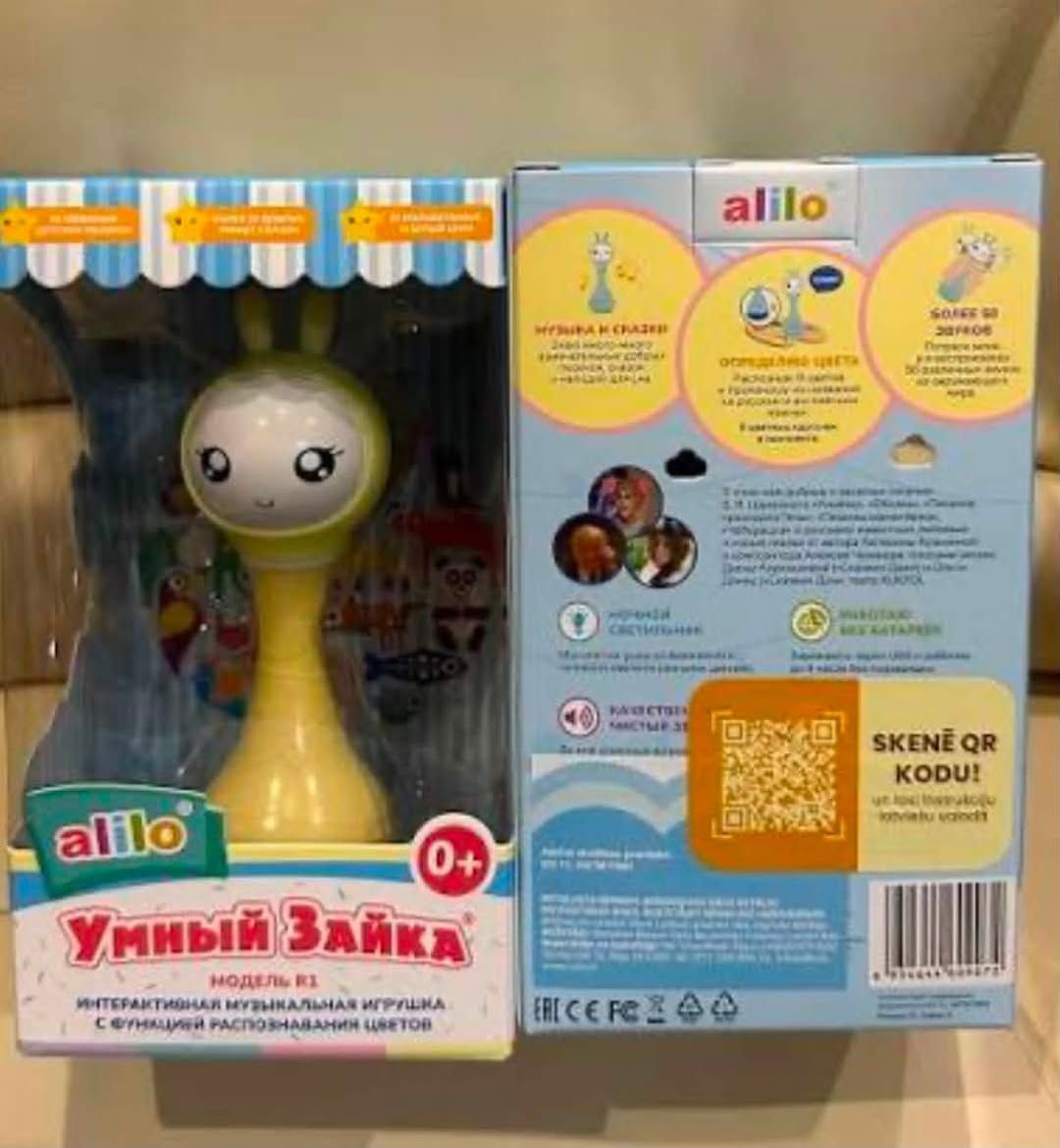 Продается интерактивная музыкальная игрушка 'Умный Зайка' — фото 3