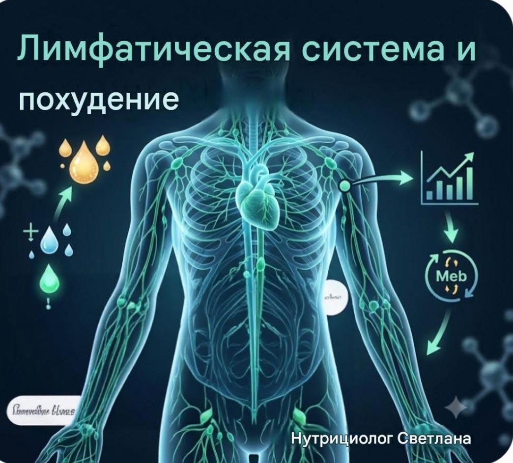 Помощь в восстановлении лимфатической системы — фото 1